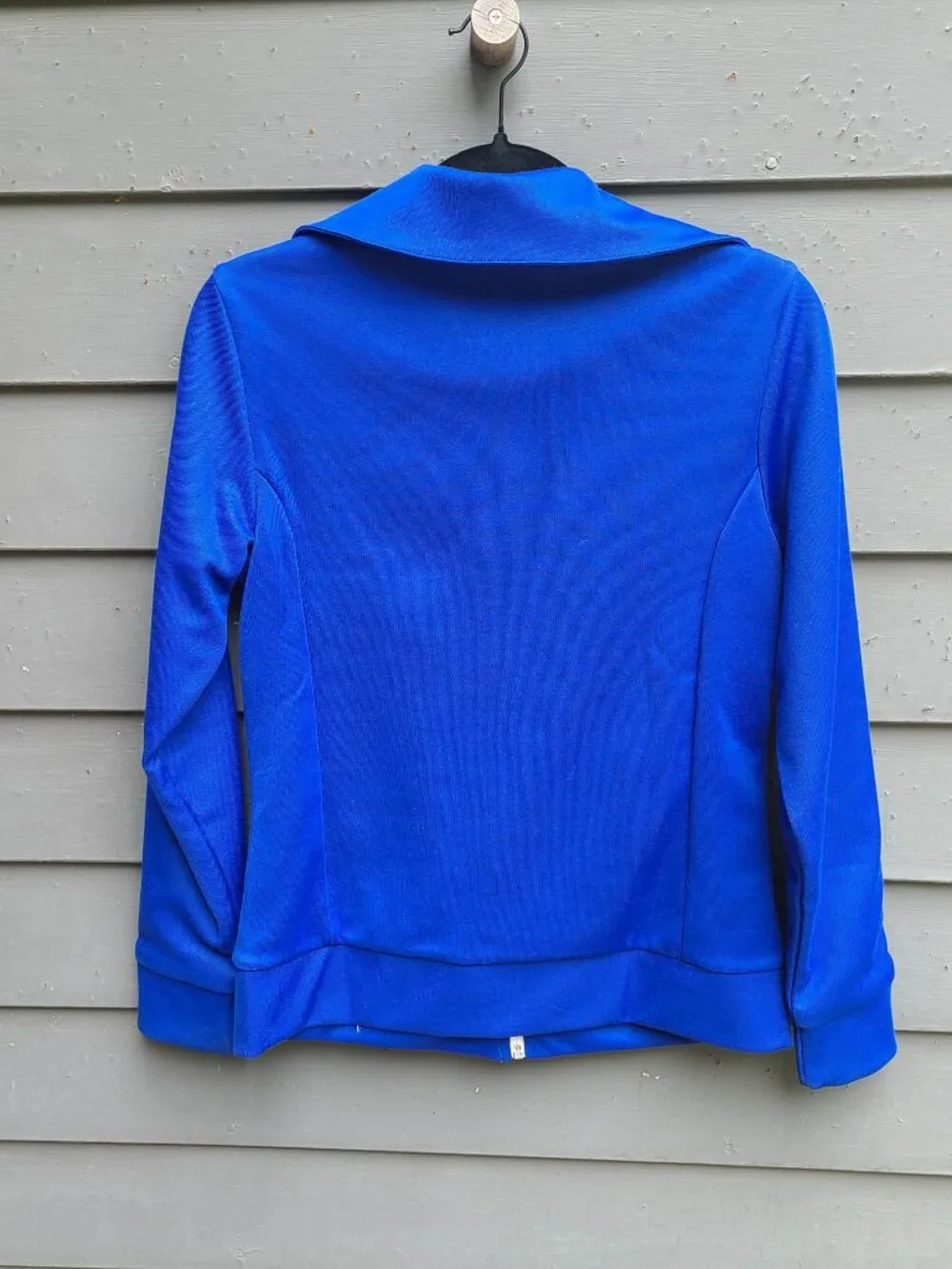 Adidas Blue White Jacket Like New Size Small